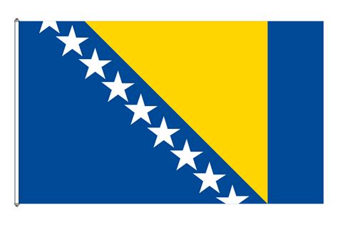 Österreich ungarn doppelkopfadler bis 1915 flagge fahne neu 1,50x0,90m mit ösen. Bosnien och Hercegovina flagga - Flaggfabriken National