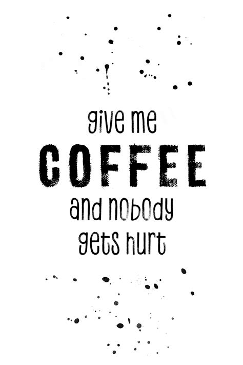 Give Me Coffee Wallpaper Buy Online On Happywall
