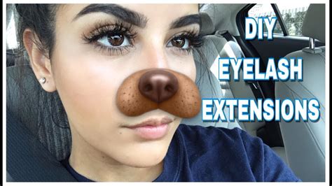 Having said that, learn the knacks for diy eyelash extensions. DIY EYELASH EXTENSIONS - YouTube