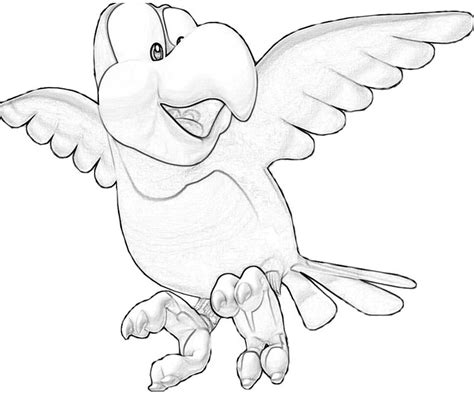 Deadonewalking, aug 22, 2020, in forum: Donkey Kong Country Returns Squawks The Parrot Fly | Mario