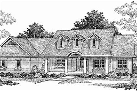 Country Style House Plan 3 Beds 250 Baths 1781 Sqft Plan 70 197