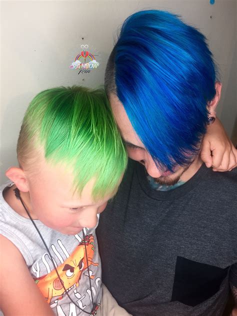 Seahawks Hair Kids Hair Guys With Cool Hair Blue Hair Green Hair