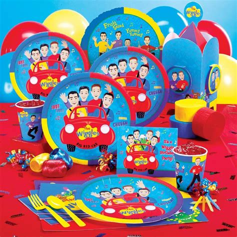 The Wiggles Birthday Set Wiggles Party 2nd Birthday Party Themes