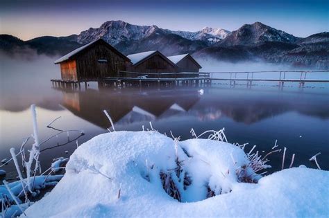 Enjoy The Peaceful Atmosphere In Schlehdorf At Lake Kochelsee Bavaria