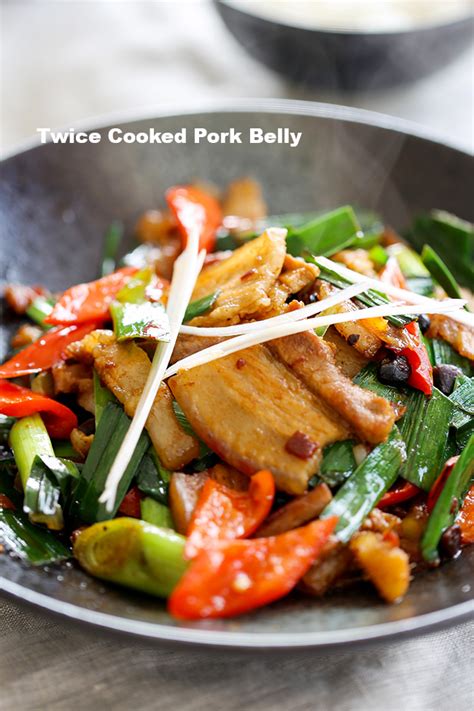 Usually i do not link my blog to the restaurant as we are pork free. Twice Cooked Pork-Szechuan Pork Stir Fry | China Sichuan Food