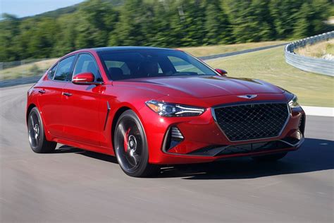 2021 Genesis G70 Review Autotrader