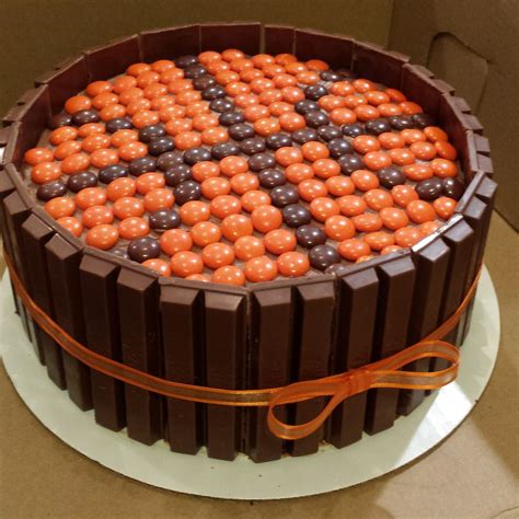 Bake Anytime Basketball Birthday Cake Desserts No Bake Cake