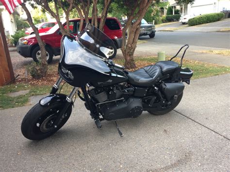 Transform your motorcycle into a touring machine! Batwing Faring on 2012 FXDC - Harley Davidson Forums