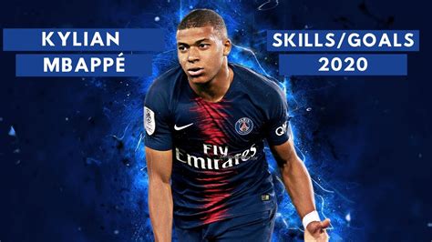 kylian mbappé 2020 amazing speed show skills and goals hd youtube