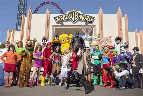 Warner Bros World Theme Park Opens In Dubai