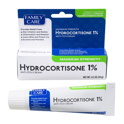 Wholesale Hydrocortisone Ointment 05oz