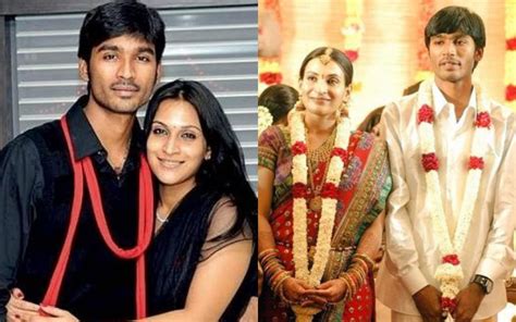 Though dhanush described them as baseless, media simply refused to believe. Dhanush-Aishwarya Love Story Revealed! This is How They ...