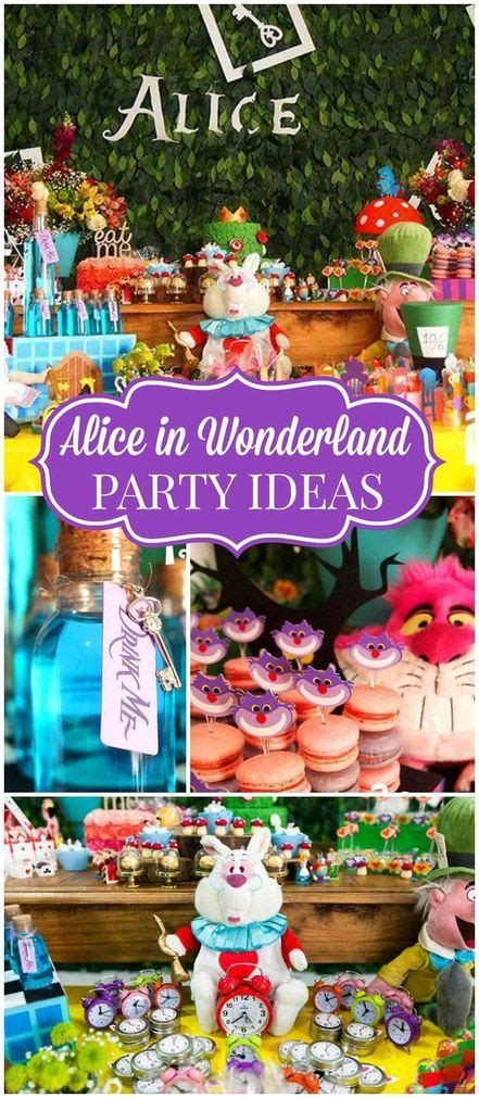 Alice In Wonderland Party Ideas Creative Celebrations