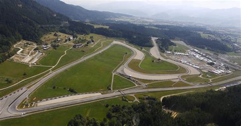 The race circuit was founded as österreichring (translation: F1 2015: Austrian Grand Prix Preview - Power King At Red ...