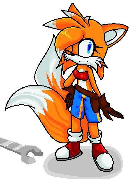 Female Tails Remake By Shadow Lover4127 On Deviantart