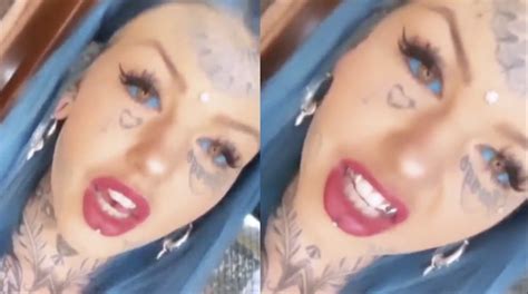 Tattoo Model Strips Off To Flaunt Incredible Inkings That Cover Her