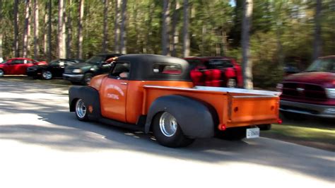 Classic Chevy Truck Hot Rod - YouTube