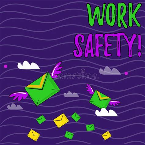 Text Sign Showing Work Safety Conceptual Photo Policies And Procedures