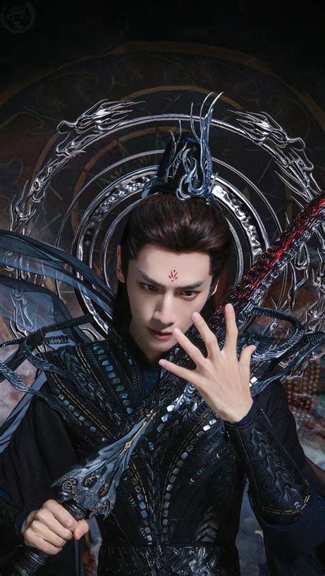 Till The End Of The Moon 2023 Luo Yunxi As The Devil God🌙 Till