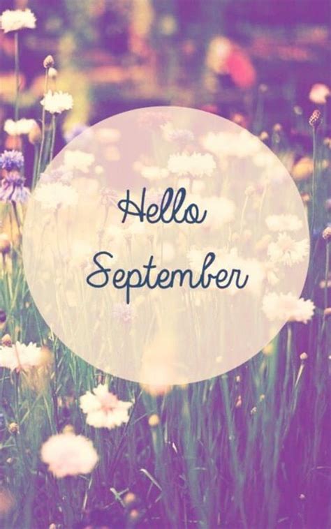 Hello September Pictures Photos And Images For Facebook Tumblr