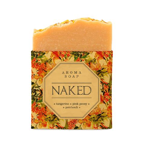Naked Soap Packaging On Behance