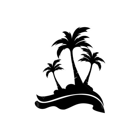 Palm Tree Logo Png