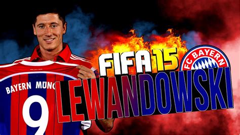 Lewandowski named tournament's best player. FIFA 15 Robert Lewandowski "Long Shot na sam Start!" [S2 ...