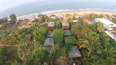 The Baga Beach Resort Drone Shoot Youtube