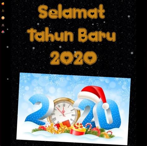 Selamat Tahun Baru Masehi 2020 Stai Brebes