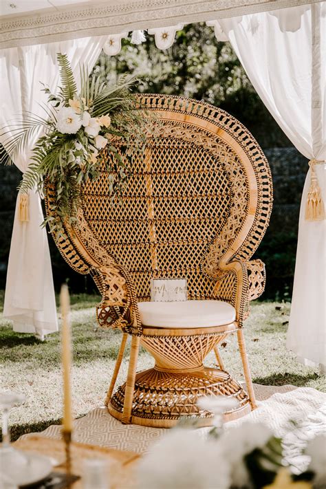 Jungle Themed Baby Shower With Miss Marrakech Chair