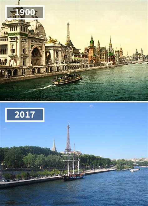 20 Before And After Pics Showing How The World Has Changed Over Time