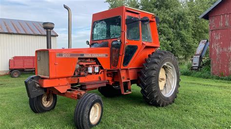 Cleaning Our Allis Chalmers 200 Youtube