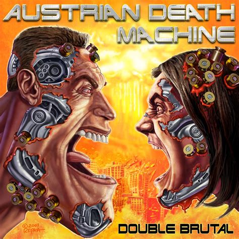 ‎double Brutal By Austrian Death Machine On Apple Music