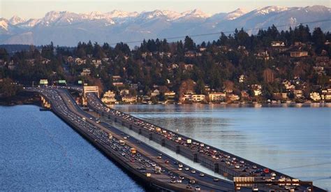 The Floating Bridges Of Seattle Amusing Planet