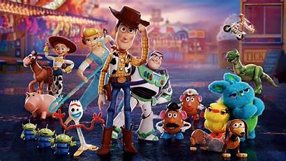 Toy Story Fondo Forky Pantalla Woody Jessie