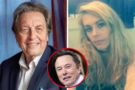 El Padre De Elon Musk De 76 Años Tiene Un Hijo ¡con Su Hijastra