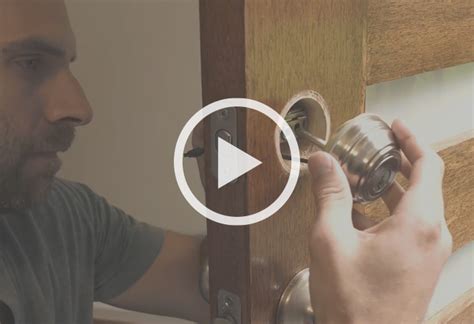 Select a lock with the same setback. Installing a Door Lock at The Home Depot