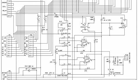 haas servo amplifier schematic