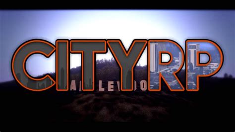 City Rp Trailer Youtube