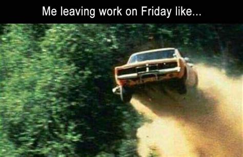 Me Leaving Work On Friday Like Leaving Work On Friday Work Memes Friday Humor