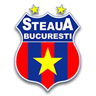 The logo fc steaua bucuresti is executed in such a precise way that including it in any place will never result a. Steaua Bucharest | Bleacher Report | Latest News, Scores ...