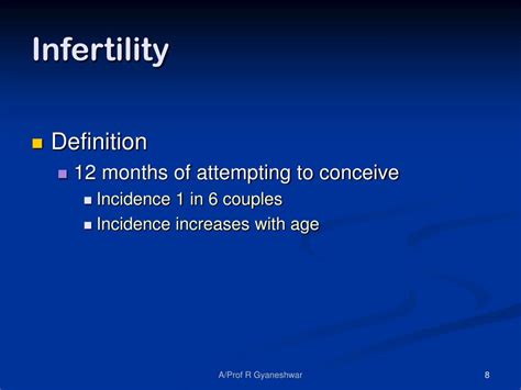 Ppt Understanding Infertility Basic Sciences Powerpoint Presentation
