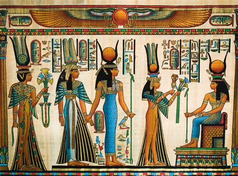 ℹ Nombres De Dioses Egipcios Listado Actualizado ️