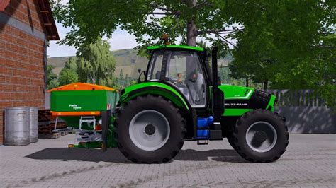 Deutz Fahr Agrotron Series V Fs Farming Simulator Mod