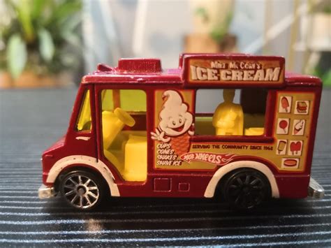 Ice Cream Truck Hotwheels Hobbies Toys Toys Games On Carousell