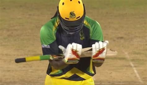 Watch Chris Gayle Thrashed The Knight Riders To Record His 3rd Cpl Hundred