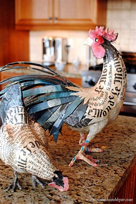 It briefly explains what each of the parts of a. 40 SELF-DO Paper Mache Sculpture Art Examples For ...