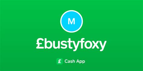 Pay £bustyfoxy On Cash App
