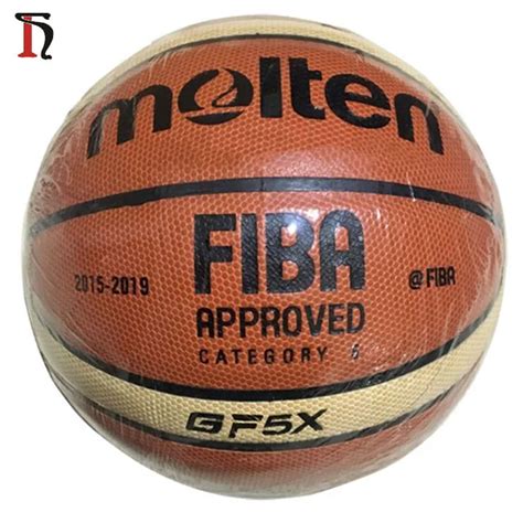 Gg7 Molten Basketball Custom Logo Pu Leather Official Size 7 Basketball