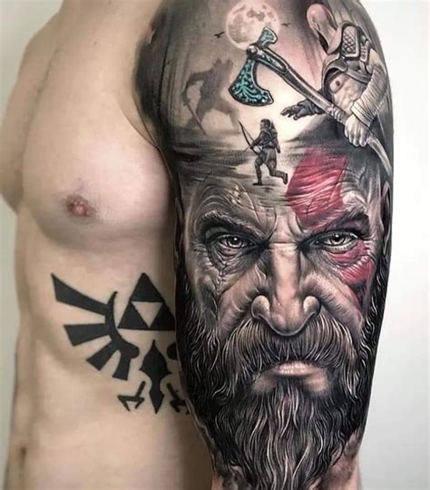 Details More Than 74 God Of War Tattoo Symbol Latest Ineteachers